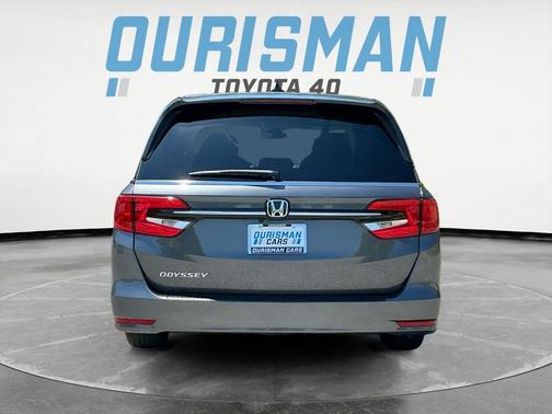 Modern Steel Metallic 2023 Honda Odyssey EX-L