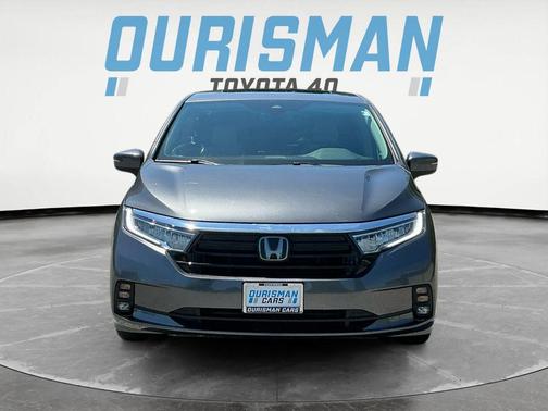 Modern Steel Metallic 2023 Honda Odyssey EX-L