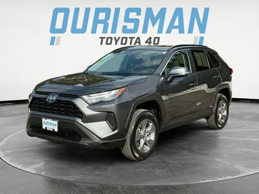 2022 Toyota RAV4 Hybrid XLE