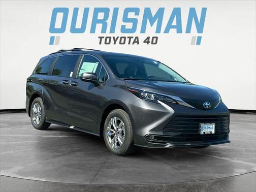 2025 Toyota Sienna XLE 7 Passenger