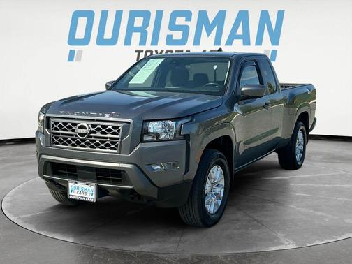 Gun Metallic 2022 Nissan Frontier SV