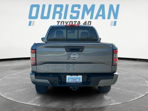 Gun Metallic 2022 Nissan Frontier SV