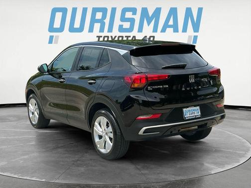 Ebony Twilight Metallic 2025 Buick Encore GX Preferred
