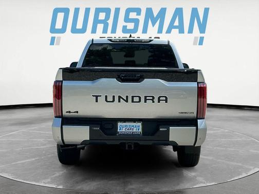 Celestial Silver Metallic 2026 Toyota Tundra Hybrid Limited