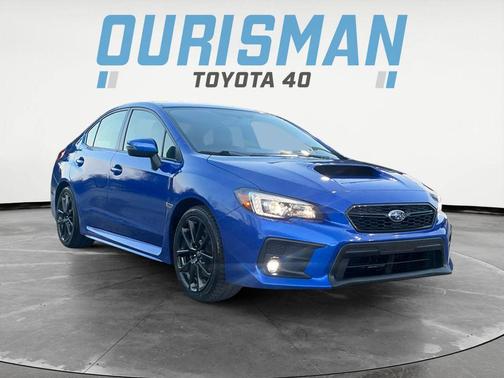 2020 Subaru WRX Limited