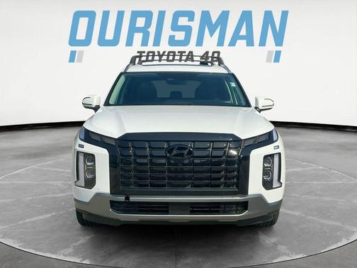 Hyper White 2025 Hyundai PALISADE SEL Premium