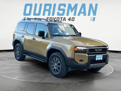 2025 Toyota Land Cruiser Base