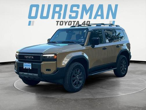 2025 Toyota Land Cruiser Base