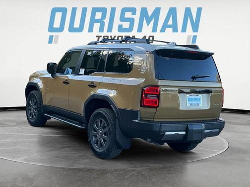 2025 Toyota Land Cruiser Base