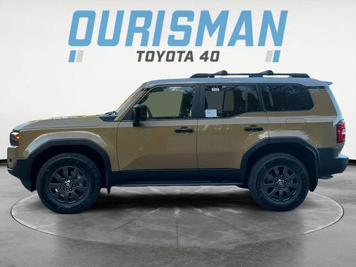 2025 Toyota Land Cruiser Base