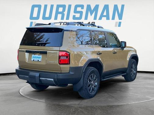 2025 Toyota Land Cruiser Base