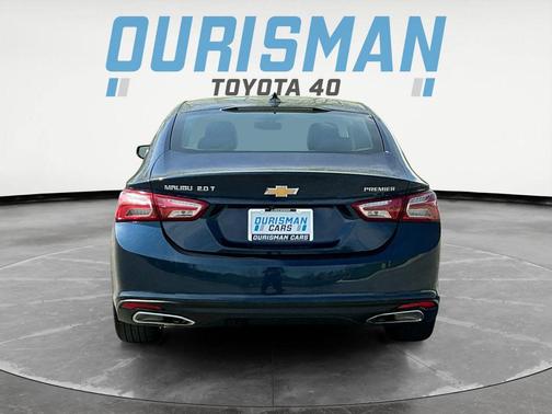 Northsky Blue Metallic 2022 Chevrolet Malibu FWD Premier