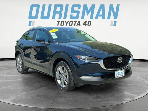 Crystal Blue 2025 Mazda CX-30 2.5 S Preferred Package