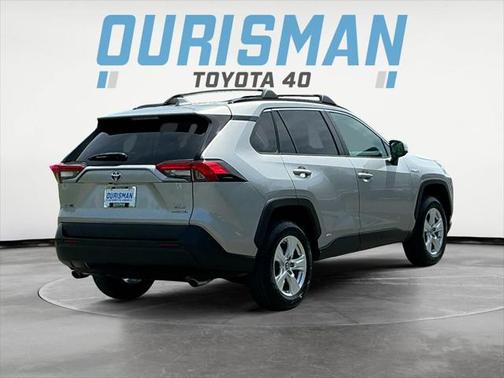 2019 Toyota RAV4 Hybrid XLE