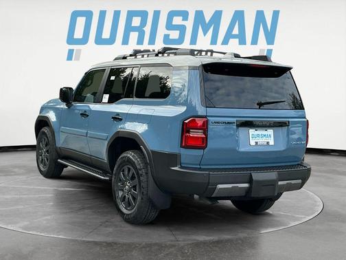 2025 Toyota Land Cruiser Base