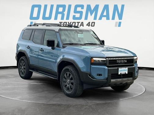2025 Toyota Land Cruiser Base