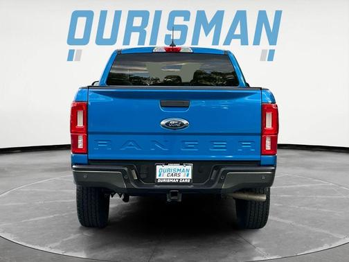 Blue Metallic 2022 Ford Ranger XLT
