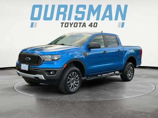 Blue Metallic 2022 Ford Ranger XLT