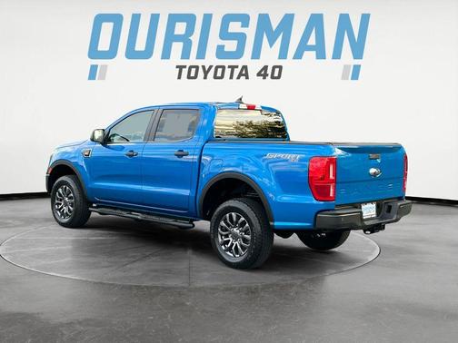 Blue Metallic 2022 Ford Ranger XLT