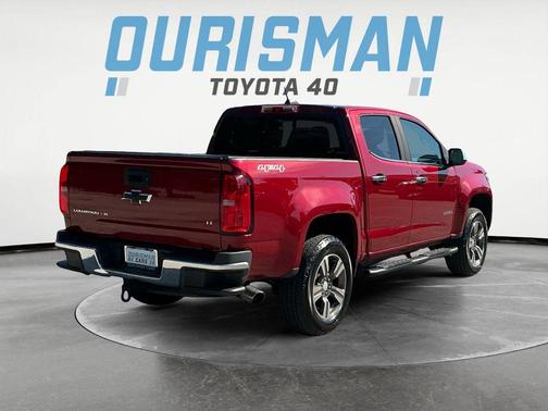 Red Tintcoat 2018 Chevrolet Colorado LT