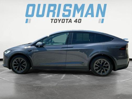 Solid Black 2022 Tesla Model X Dual Motor All-Wheel Drive