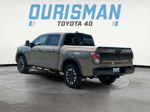 2024 Nissan Titan PRO-4X