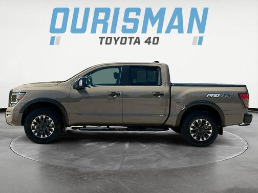 2024 Nissan Titan PRO-4X