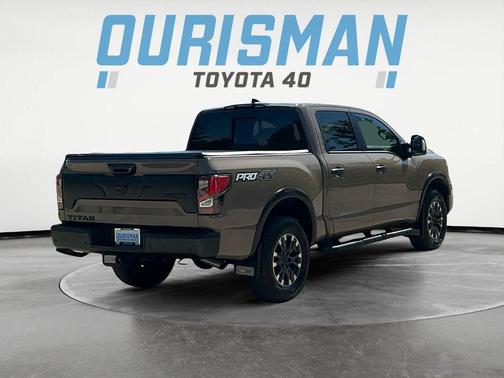 2024 Nissan Titan PRO-4X