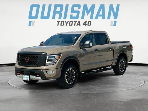 2024 Nissan Titan PRO-4X