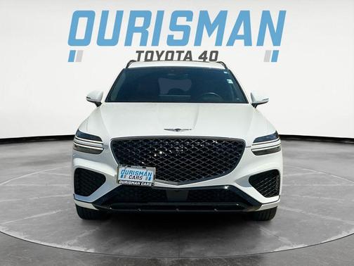 Alta White 2022 Genesis GV70 3.5T AWD Sport