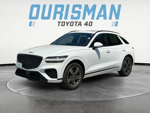 Alta White 2022 Genesis GV70 3.5T AWD Sport