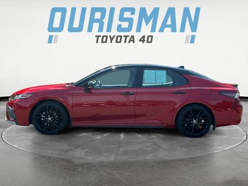 2021 Toyota Camry XSE