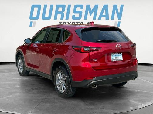 Soul Red Crystal Metallic 2023 Mazda CX-5 2.5 S Select Package