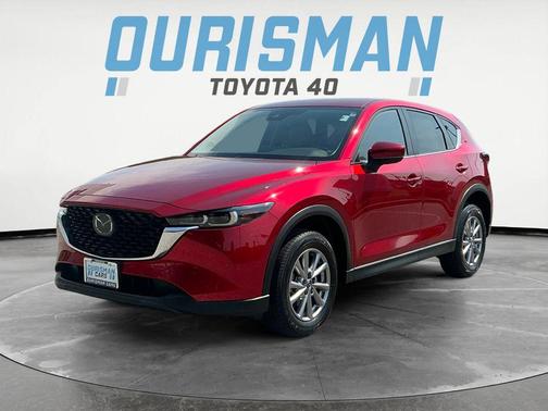 Soul Red Crystal Metallic 2023 Mazda CX-5 2.5 S Select Package