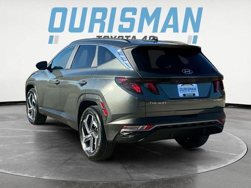 2024 Hyundai TUCSON Plug-In Hybrid SEL