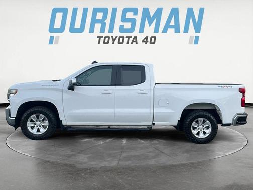 Summit White 2022 Chevrolet Silverado 1500 Limited LT