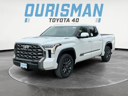 2026 Toyota Tundra Hybrid Platinum