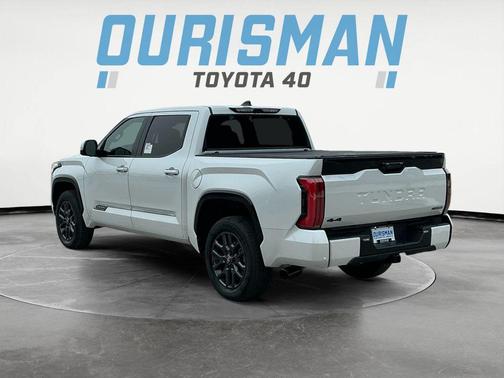 2026 Toyota Tundra Hybrid Platinum