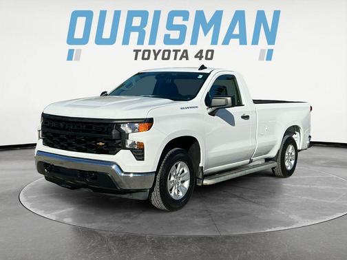 2024 Chevrolet Silverado 1500 WT