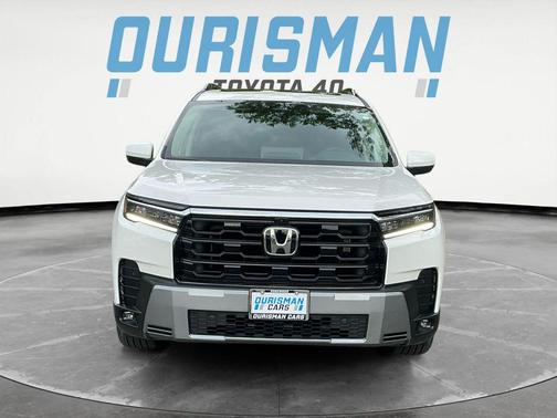 Platinum White Pearl 2026 Honda Pilot Elite