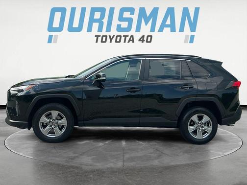 Midnight Black Metallic 2023 Toyota RAV4 XLE