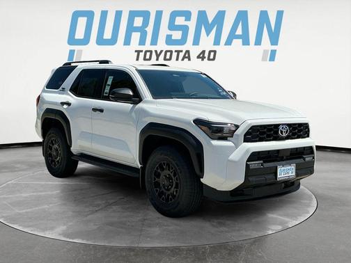 Ice 2026 Toyota 4Runner TRD Off Road Premium