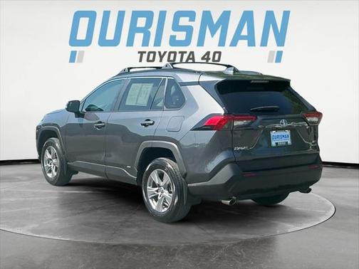2023 Toyota RAV4 Hybrid XLE