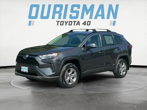 2023 Toyota RAV4 Hybrid XLE