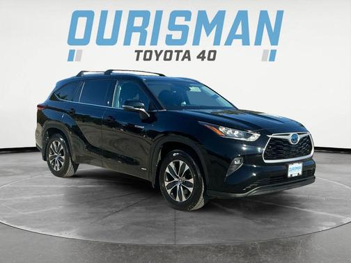 2020 Toyota Highlander Hybrid XLE