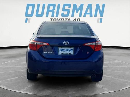 2015 Toyota Corolla S Plus