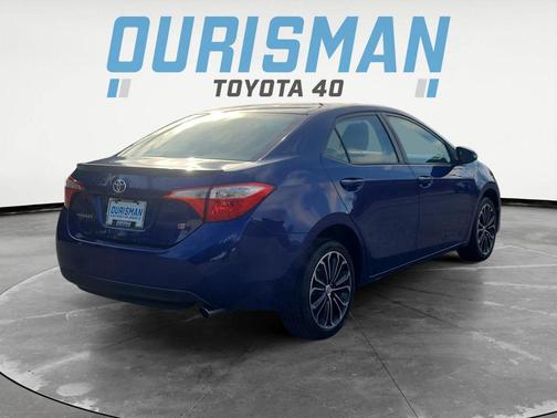 2015 Toyota Corolla S Plus
