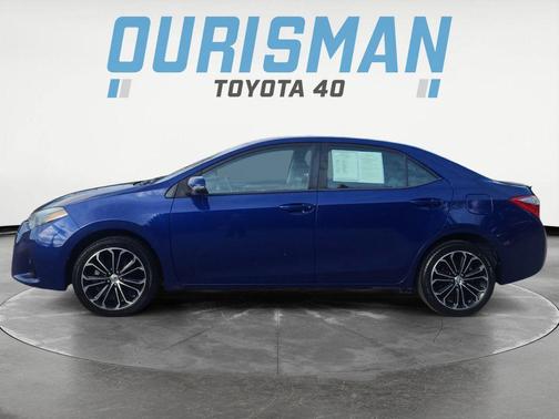 2015 Toyota Corolla S Plus