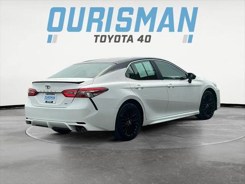 2018 Toyota Camry SE