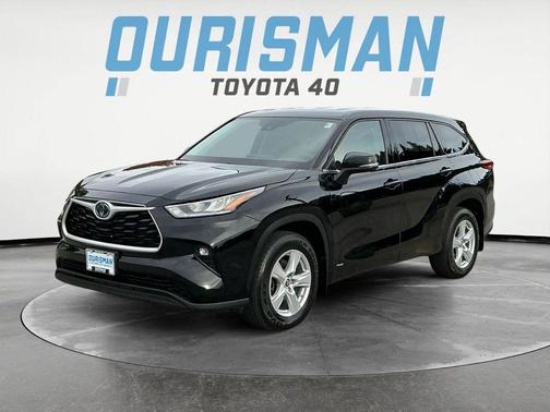 2022 Toyota Highlander Hybrid LE
